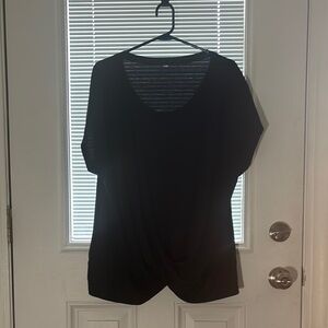 Elegant Black Women's Top